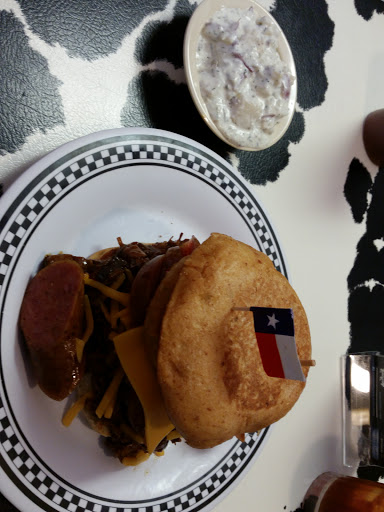 Restaurant «Pit Master BBQ Cafe», reviews and photos, 343 Sawdust Rd, Spring, TX 77380, USA