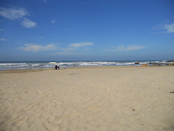Leisure beach'in fotoğrafı çok temiz temizlik seviyesi ile