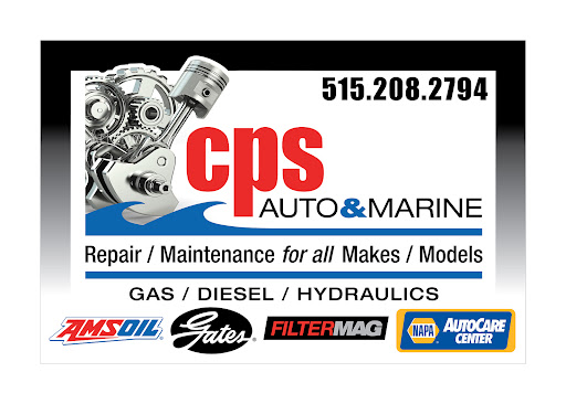 Auto Repair Shop «Cps Auto & Marine AMSOIL AND FILTERMAG DEALER - GATES HYDRAULIC HOSE REPAIR AND INSTALL», reviews and photos, 3455 SE Miehe Dr, Grimes, IA 50111, USA