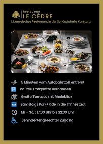 Restaurant libanais Restaurant Le Cèdre Konstanz à Konstanz (la carte)