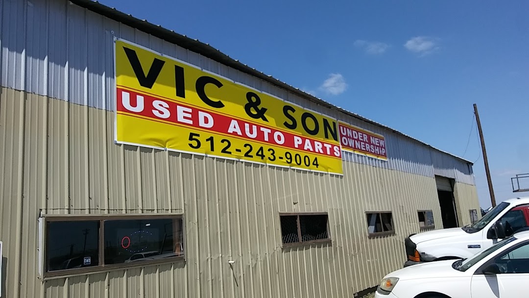 Vic & Son Used Auto Parts
