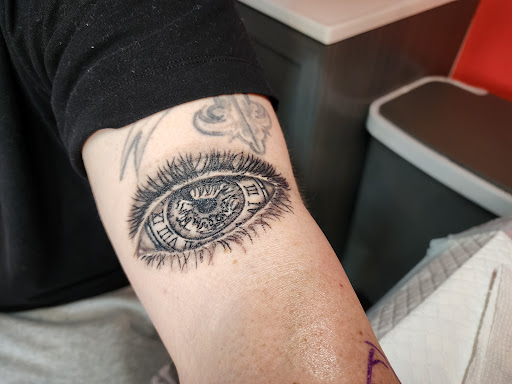 Explore cheetah print tattoos ideas, creative tattoo ideas in Minocqua, available at Walking Arts Tattoos