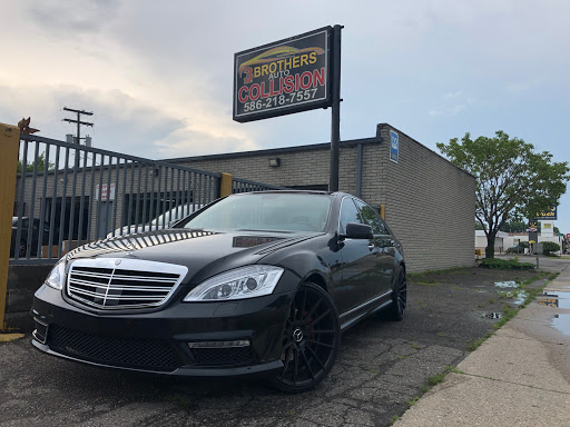 Auto Body Shop «Collision Shop», reviews and photos, 17311 E 9 Mile Rd, Eastpointe, MI 48021, USA