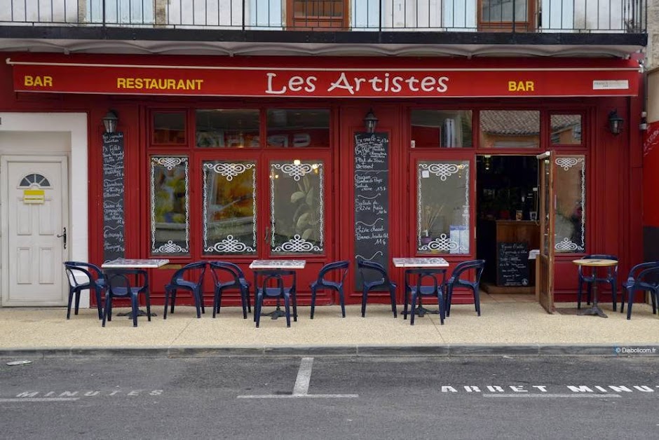 Restaurant Les Artistes - Vals les Bains à Vals-les-Bains (Ardèche 07)