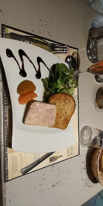 Foie gras du Restaurant Le Relais du Vieux Moulin à Néris-les-Bains - n°2