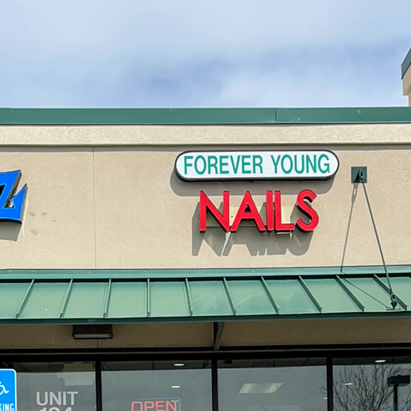 Forever Young Nails Spa