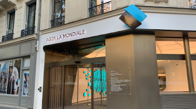 AG2R LA MONDIALE - Siège à Paris