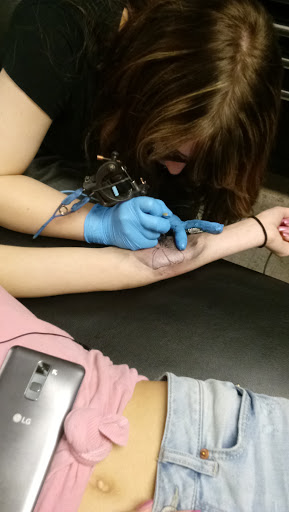 Tattoo Shop «Guerilla Tattoo», reviews and photos, 19 W King St, Shippensburg, PA 17257, USA