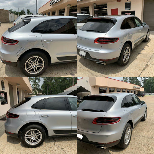 Auto Repair Shop «Lakewood Car Clinic & Collision Center», reviews and photos, 11406 Louetta Rd, Houston, TX 77070, USA