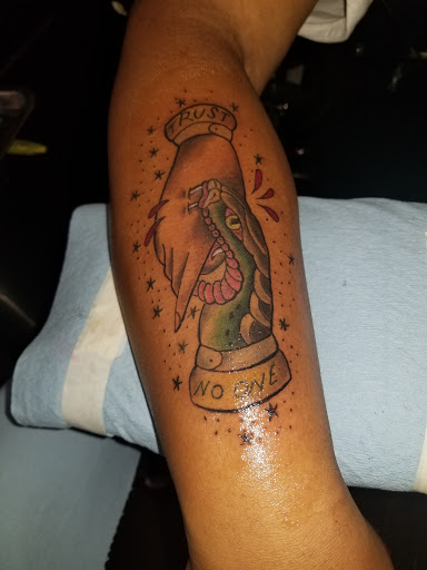 Explore pot leaf tattoo ideas, creative tattoo ideas in Texarkana, available at Illusions Mafia Ink Tattoo Studio