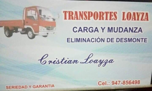 Opiniones de CARGA Y MUDANZA en San Juan de Miraflores - Servicio de transporte