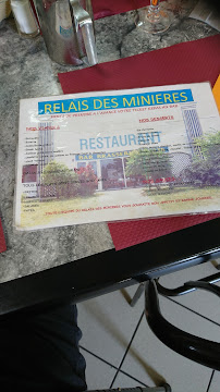 Restaurant BAR-RESTAURANT Le Relais des Minières à PAYRE - menu / carte