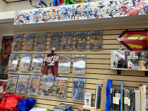 Comic Book Store «Earth 2 Comics», reviews and photos, 15017 Ventura Blvd, Sherman Oaks, CA 91403, USA