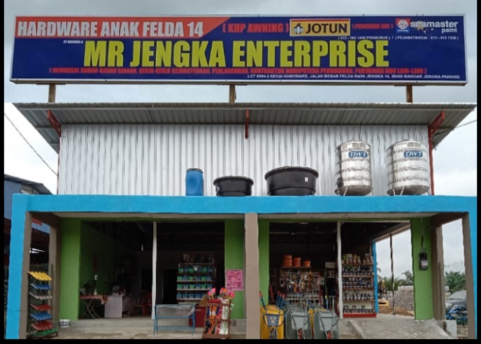 MR JENGKA ENTERPRISE (HARDWARE ANAK FELDA JENGKA 14)