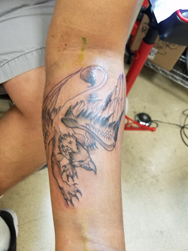 Explore tattoo ideas for nephew, creative tattoo ideas in Watertown, available at Bare Knuckle Tattoo