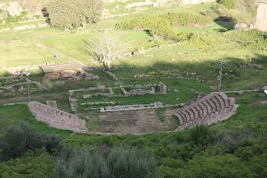Ancient Greek theatre of Morgantina image