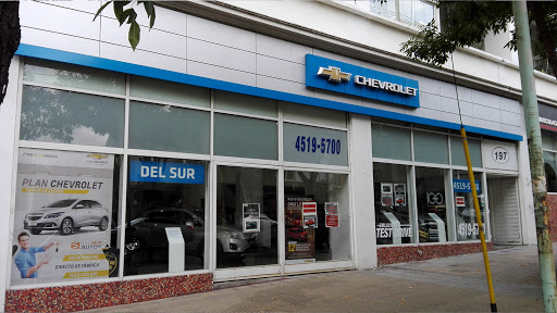 Del Sur Autos S.A. Barracas Concesionario Oficial Chevrolet