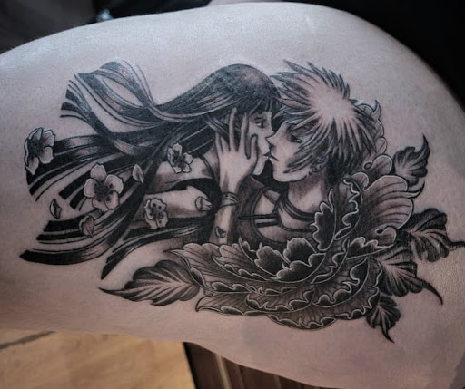 Explore surgical tech tattoo ideas, creative tattoo ideas in Buffalo, available at True Gloom Tattoo Studio