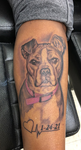 Explore deku tattoo ideas, creative tattoo ideas in Eden, available at R1sk Takers Ink Tattoo and Piercing Lounge