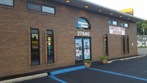 Phone Repair Service «Plymouth Computers & Phones», reviews and photos, 27840 Plymouth Rd, Livonia, MI 48150, USA