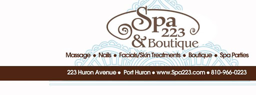 Day Spa «Spa 223 & Boutique», reviews and photos, 223 Huron Ave, Port Huron, MI 48060, USA