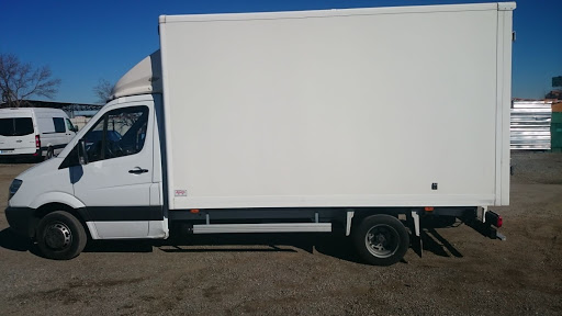 Transportes Adrián empresa de mudanzas en Leganés
