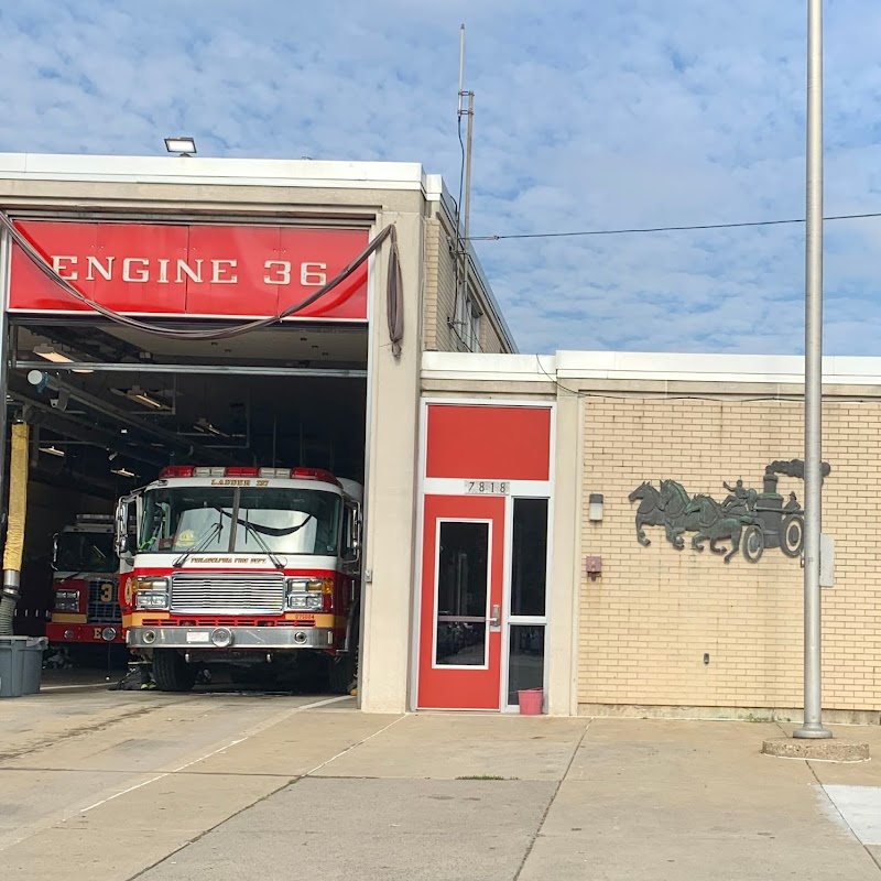 Philadelphia Fire Department- Engine-36 Ladder-20 Medic-17