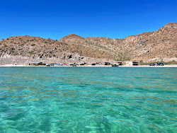 Playa Santispac'in fotoğrafı doğal alan içinde bulunmaktadır