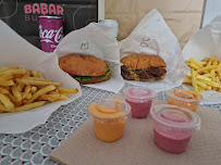 Plats et boissons du Restaurant de hamburgers Babar Burger Orléans - Smash Burger à Saint-Jean-le-Blanc - n°3