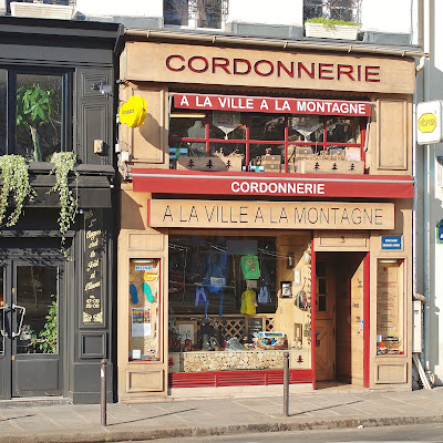 Cordonnerie A La Ville A La Montagne Paris 11 à Paris