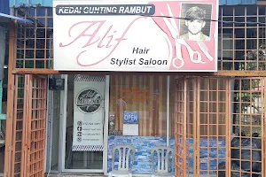 Azfeq Trading/ kedai Gunting Rambut Alif image