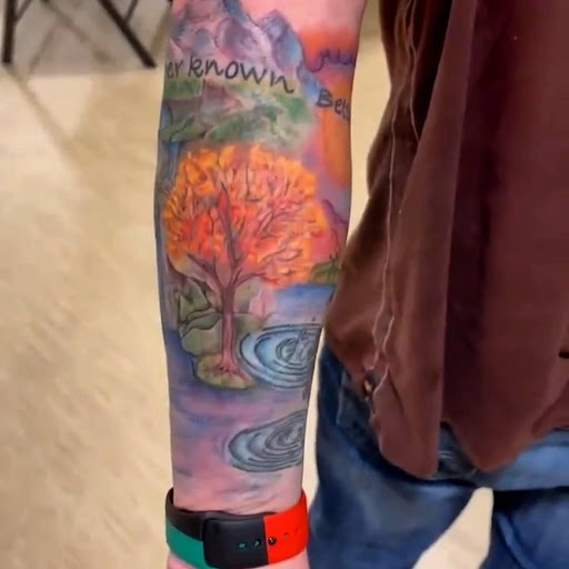 Find tattoo ideas moon and sun for your next unique tattoo in Vancouver at Studio X Tattoos & Piercings