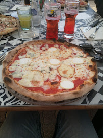 Pizza du Restaurant italien Place d Italie à Saint-Soupplets - n°19