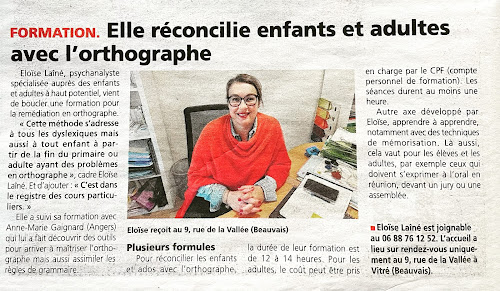 Eloïse Laîné à Vitré