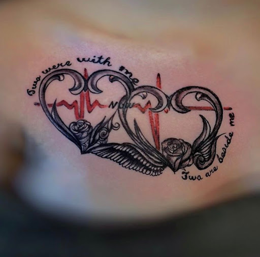 Explore serenity tattoo ideas, creative tattoo ideas in Hollywood, available at Major Ink Studios