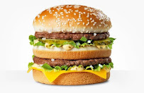 Big Mac du Restaurant de hamburgers G LA DALLE - Paris 12 - n°4
