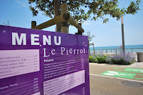 Le Pierrot à Les Sables-d'Olonne menu