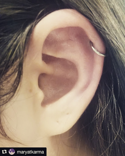 Explore lavender tattoo ideas, creative tattoo ideas in Beverly Hills, available at Karma Beverly Hills