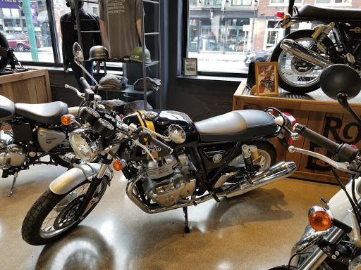 Motorcycle Parts Store «Royal Enfield of Milwaukee», reviews and photos, 226 N Water St, Milwaukee, WI 53202, USA