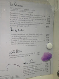 Restaurant Le Central à Dijon menu