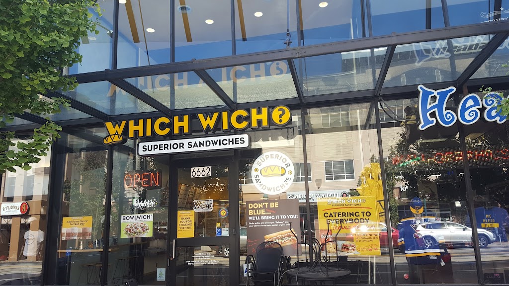 Which Wich Superior Sandwiches 63130