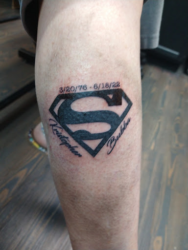 Explore art nouveau tattoo ideas, creative tattoo ideas in Mckinney, available at Borrowed Time Fine Art Gallery Tattoo Shop