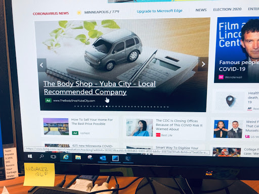 Auto Repair Shop «The Body Shop», reviews and photos, 802 Forbes Ave, Yuba City, CA 95991, USA