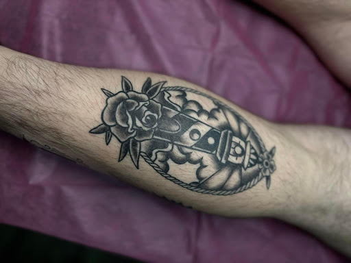 Explore france tattoo ideas, creative tattoo ideas in Deridder, available at Pretty Pricks Tattoo