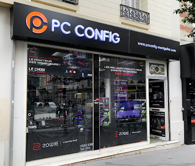 PC CONFIG à Paris