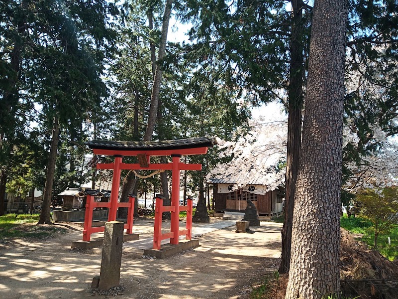 久伊豆神社(川島)