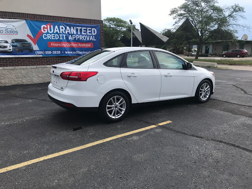 Used Car Dealer «M53 Auto Sales», reviews and photos, 2246 E Twelve Mile Rd, Warren, MI 48092, USA