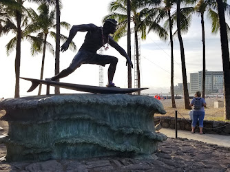 Surfer Boy Monument
