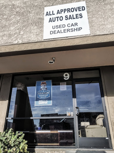 All Approved Auto Sales, 2140 E 5th St #9, Tempe, AZ 85281, USA, 