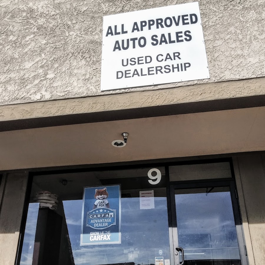 All Approved Auto Sales